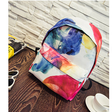 Canvas Print Backpack 