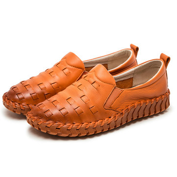 SOCOFY Casual Flat Loafers