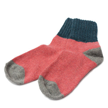 Winter Artificial Rabbit Wool Color Match Blend Soft Casual Ankle Socks