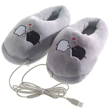 Winter Keep Warm Pigs Indoor Home Shoes