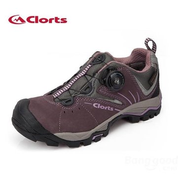 Clorts Women Hiking Shoes Lace Up Shoes