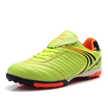 Tiebao Boys Outdoor Firm-Ground Breathable Soccer Training Shoes