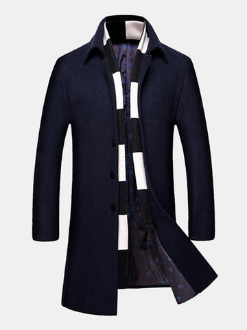 Buy long coats men Online at newchic.com
